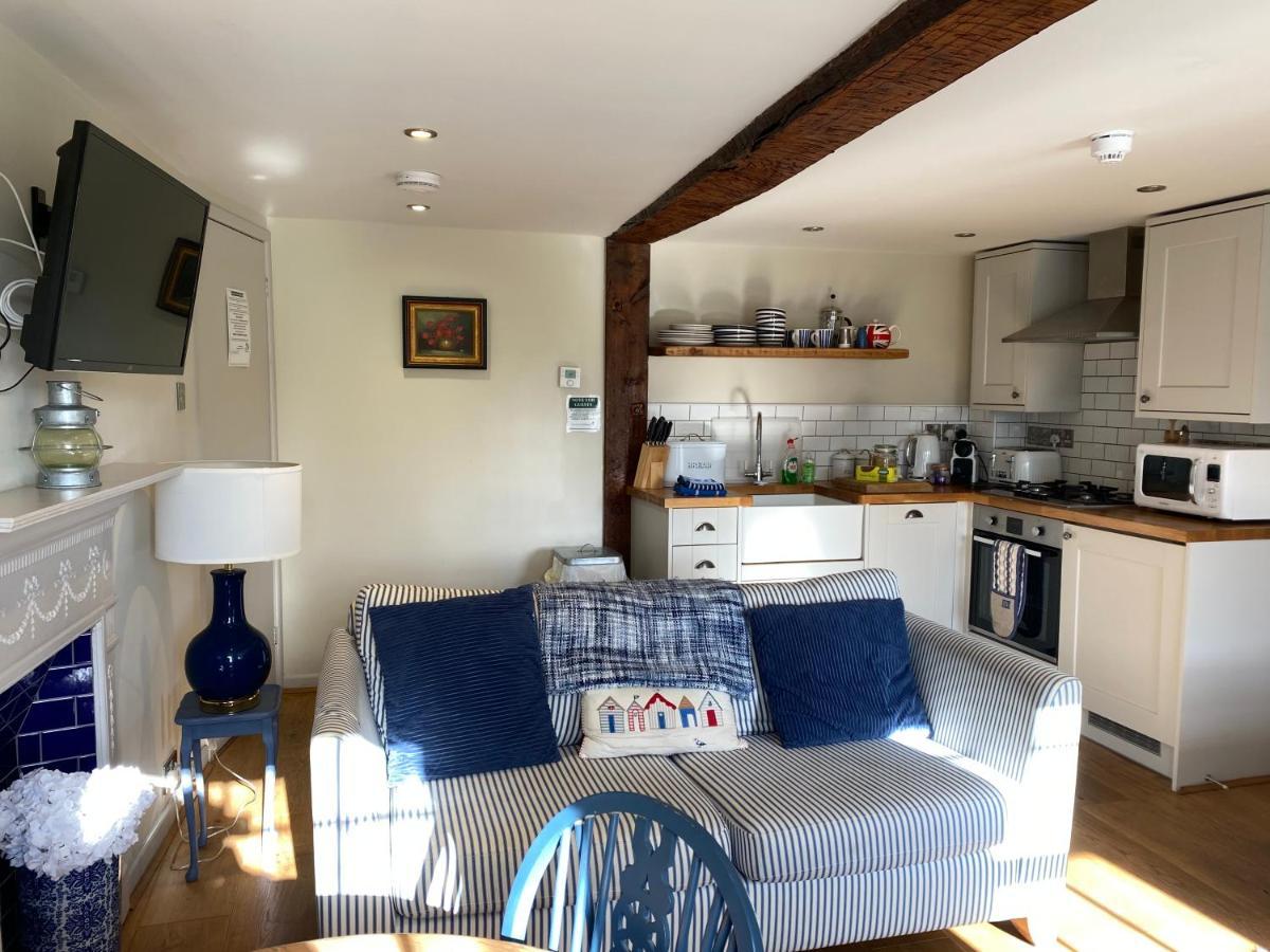 Monmouth House Apartments, Lyme Regis Old Town, Dog Friendly, Parking Luaran gambar