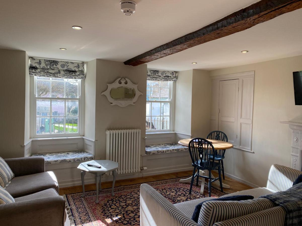 Monmouth House Apartments, Lyme Regis Old Town, Dog Friendly, Parking Luaran gambar