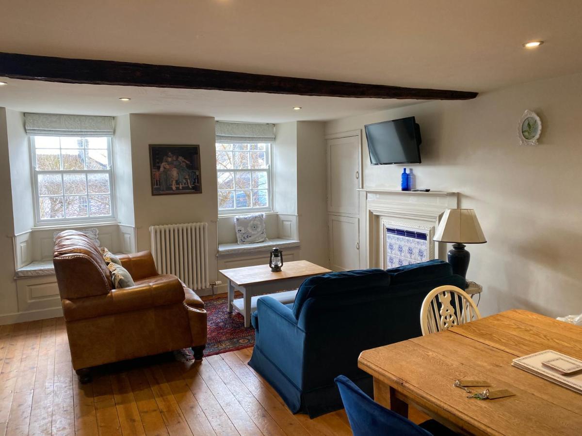 Monmouth House Apartments, Lyme Regis Old Town, Dog Friendly, Parking Luaran gambar