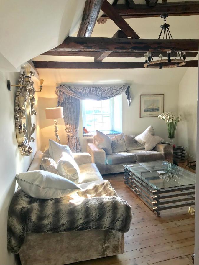 Monmouth House Apartments, Lyme Regis Old Town, Dog Friendly, Parking Luaran gambar