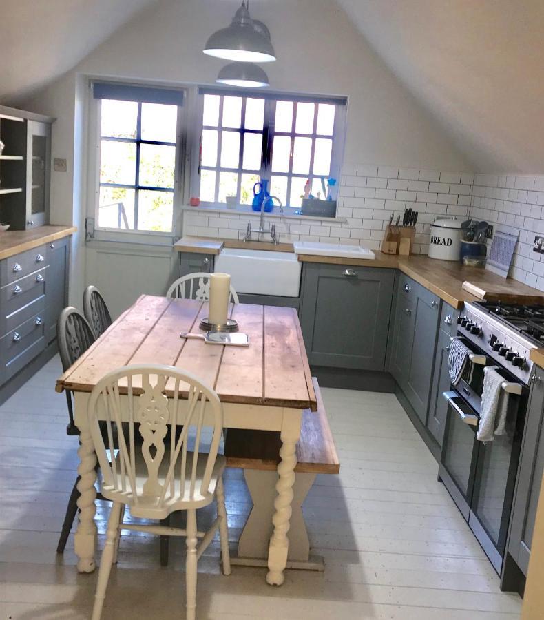 Monmouth House Apartments, Lyme Regis Old Town, Dog Friendly, Parking Luaran gambar