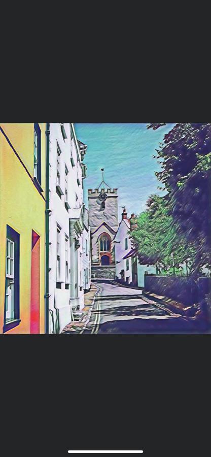 Monmouth House Apartments, Lyme Regis Old Town, Dog Friendly, Parking Luaran gambar