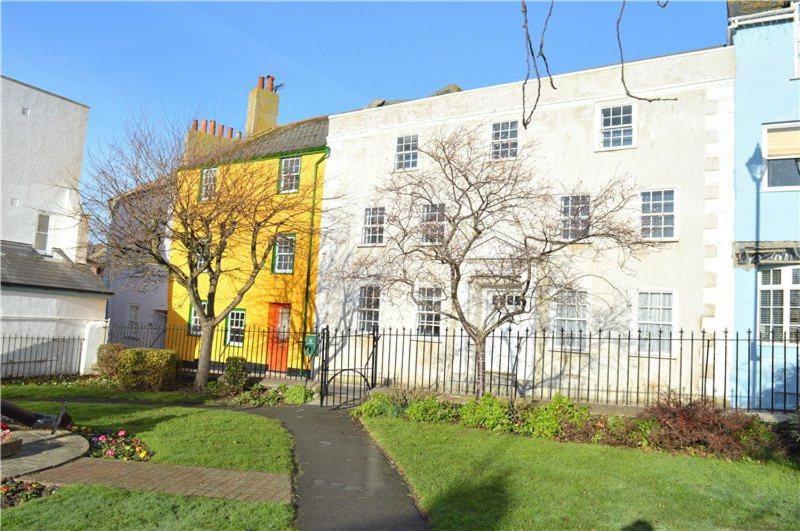 Monmouth House Apartments, Lyme Regis Old Town, Dog Friendly, Parking Luaran gambar