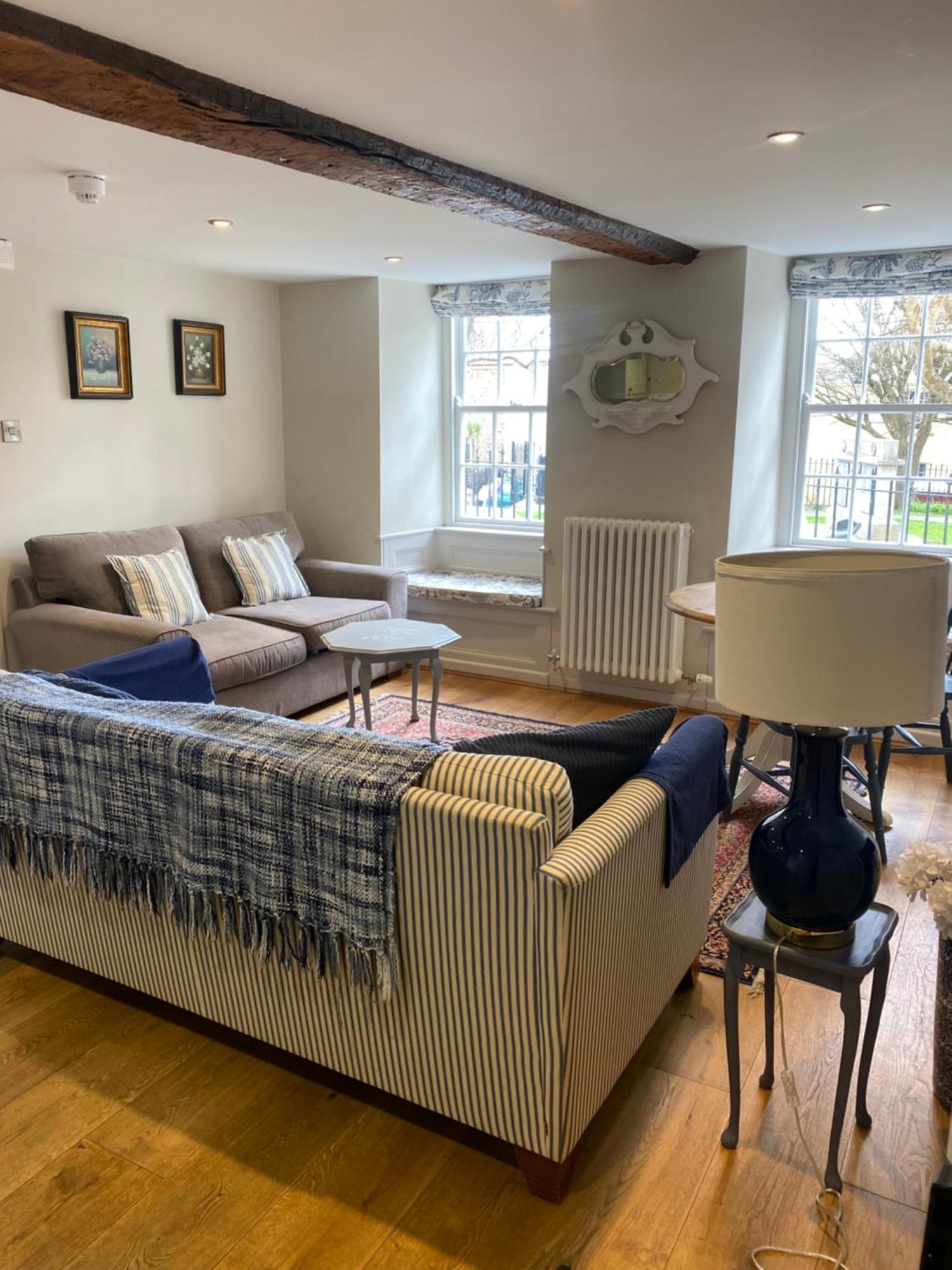 Monmouth House Apartments, Lyme Regis Old Town, Dog Friendly, Parking Luaran gambar
