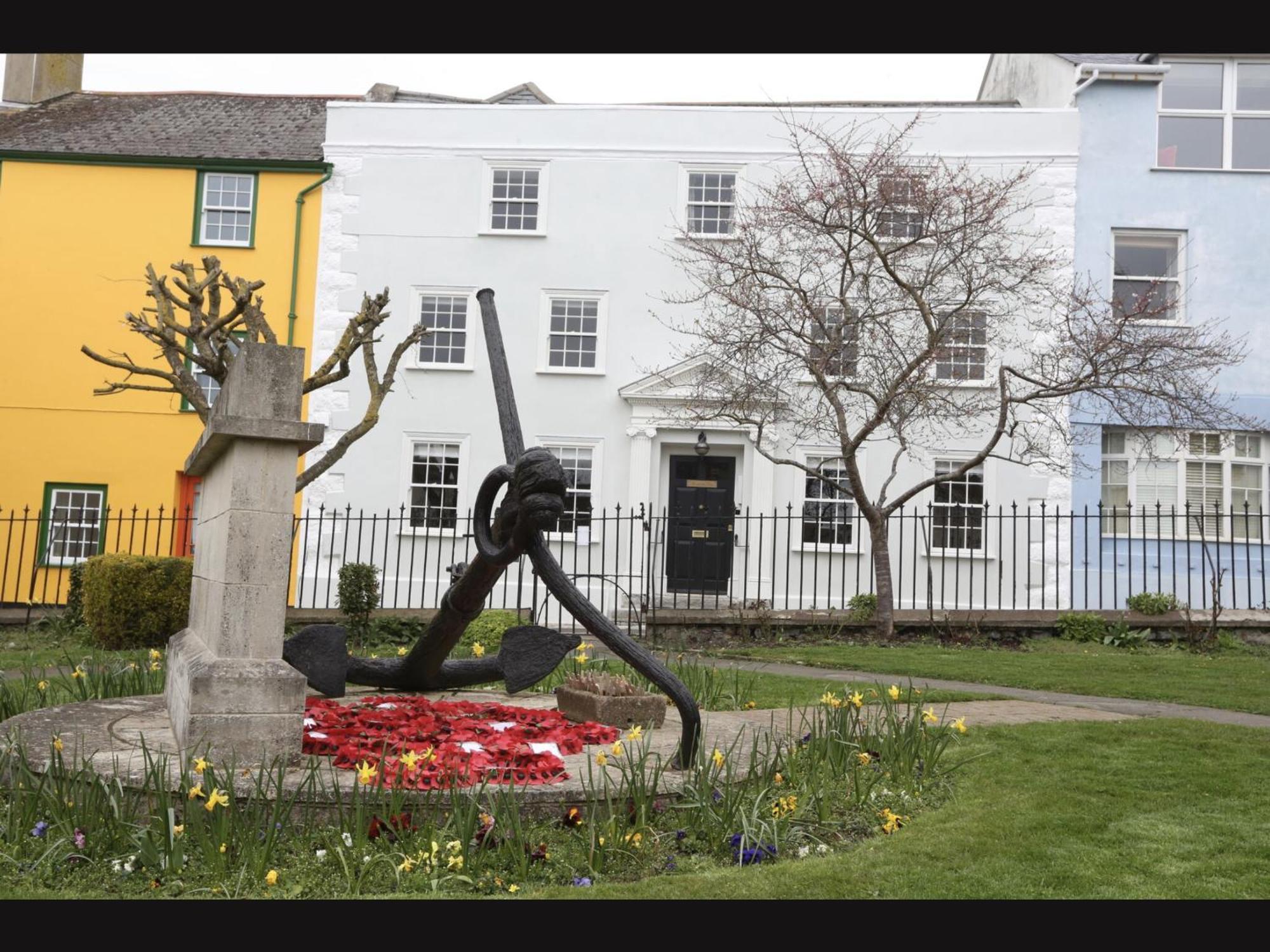 Monmouth House Apartments, Lyme Regis Old Town, Dog Friendly, Parking Luaran gambar