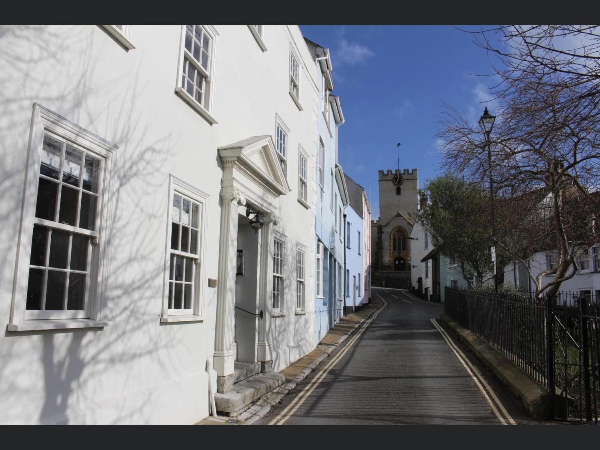 Monmouth House Apartments, Lyme Regis Old Town, Dog Friendly, Parking Luaran gambar