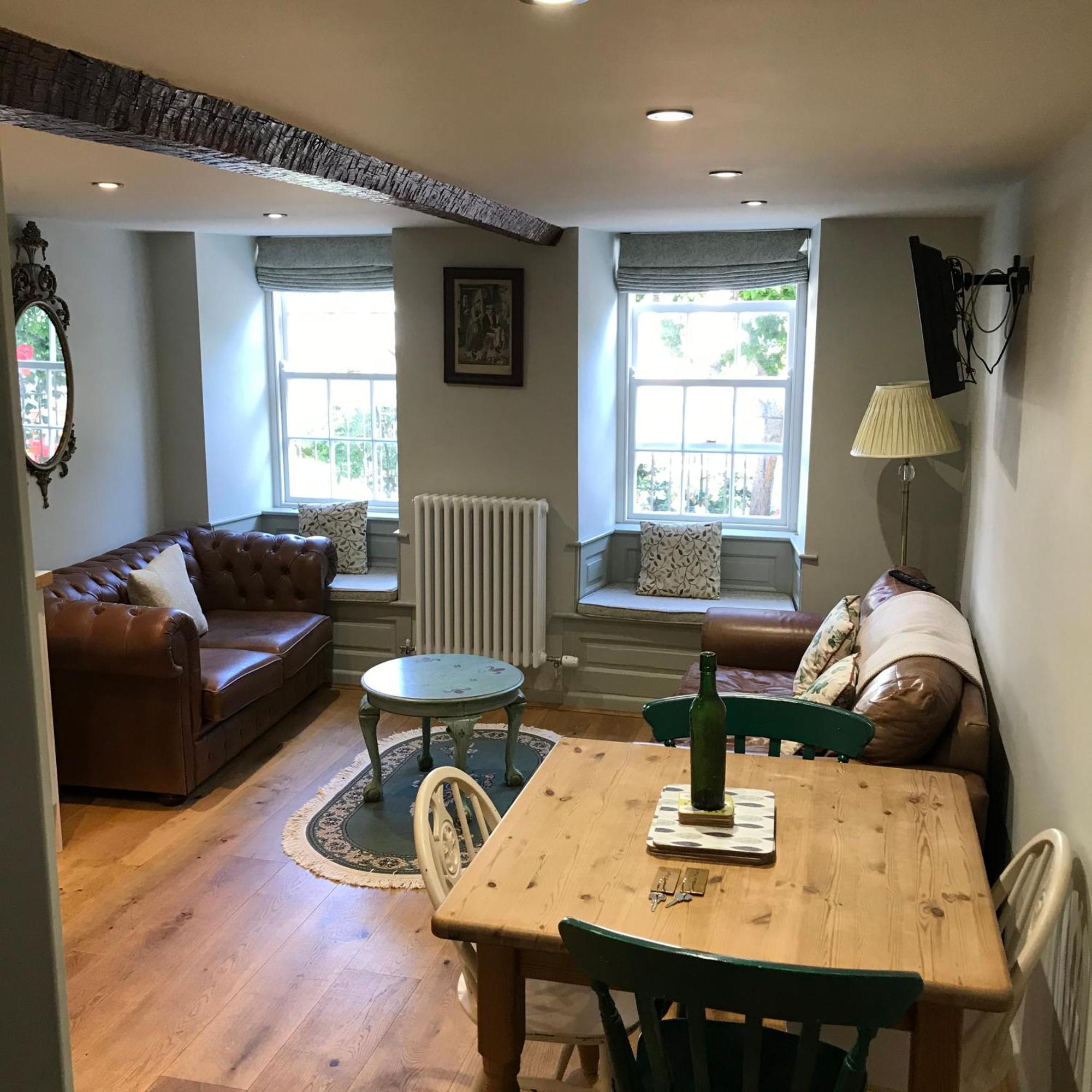 Monmouth House Apartments, Lyme Regis Old Town, Dog Friendly, Parking Luaran gambar