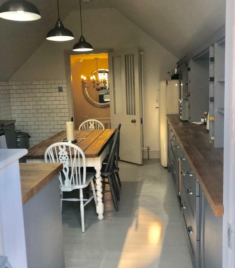 Monmouth House Apartments, Lyme Regis Old Town, Dog Friendly, Parking Luaran gambar