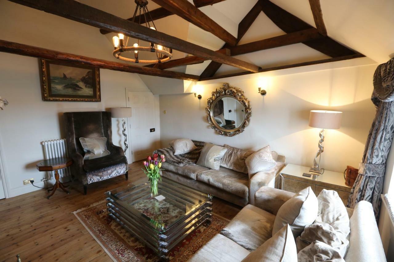 Monmouth House Apartments, Lyme Regis Old Town, Dog Friendly, Parking Luaran gambar