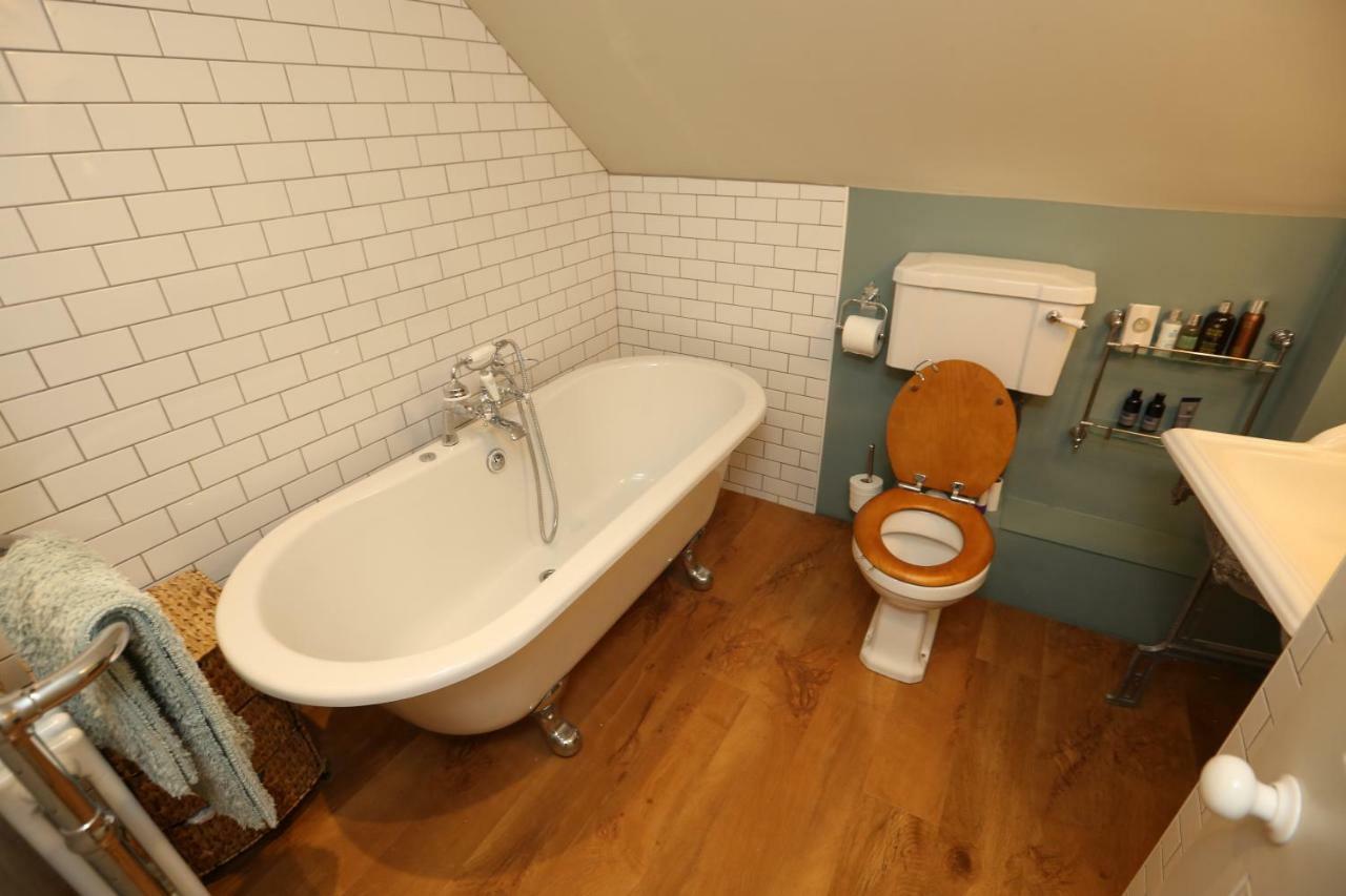 Monmouth House Apartments, Lyme Regis Old Town, Dog Friendly, Parking Luaran gambar