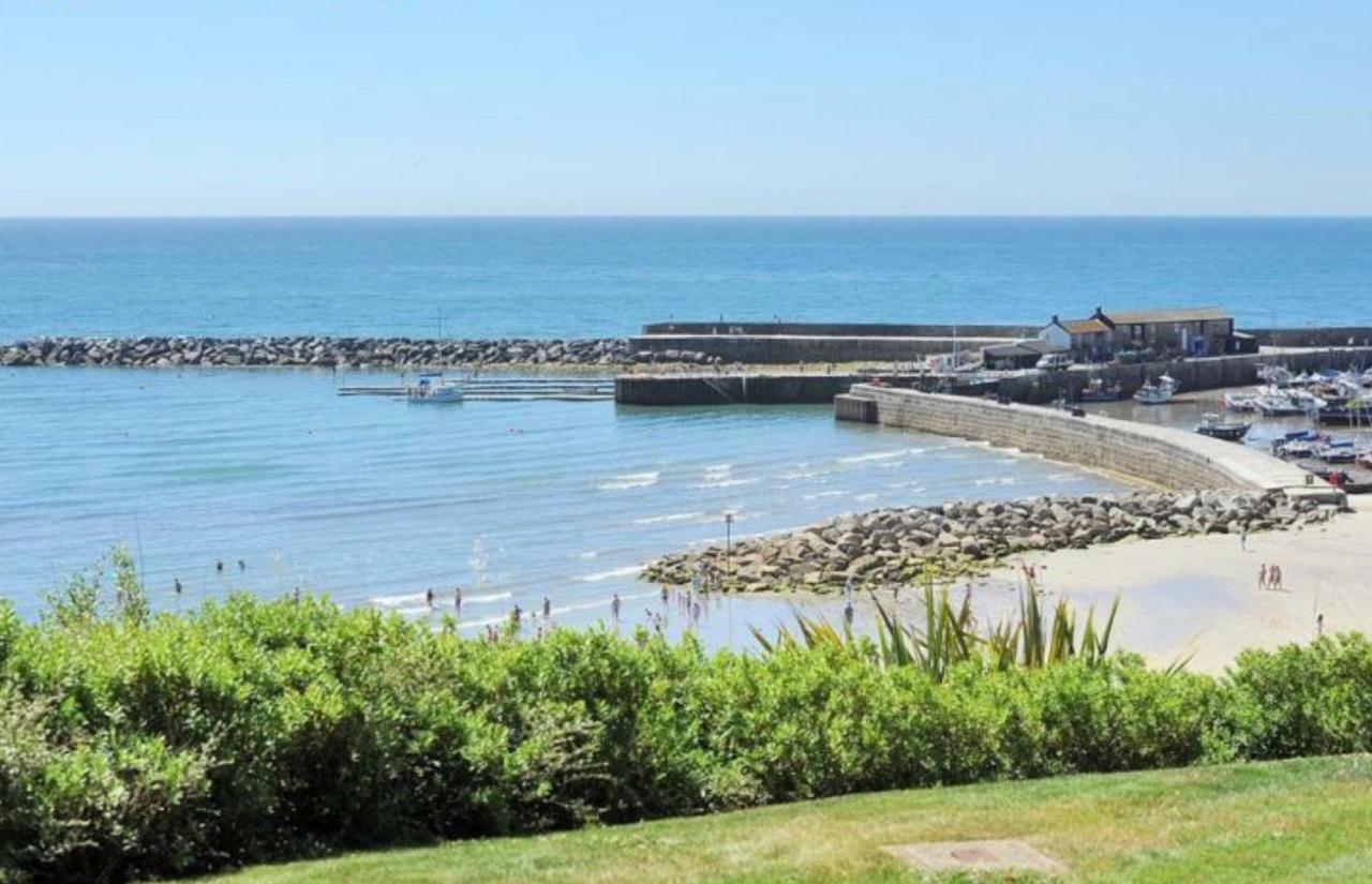 Monmouth House Apartments, Lyme Regis Old Town, Dog Friendly, Parking Luaran gambar