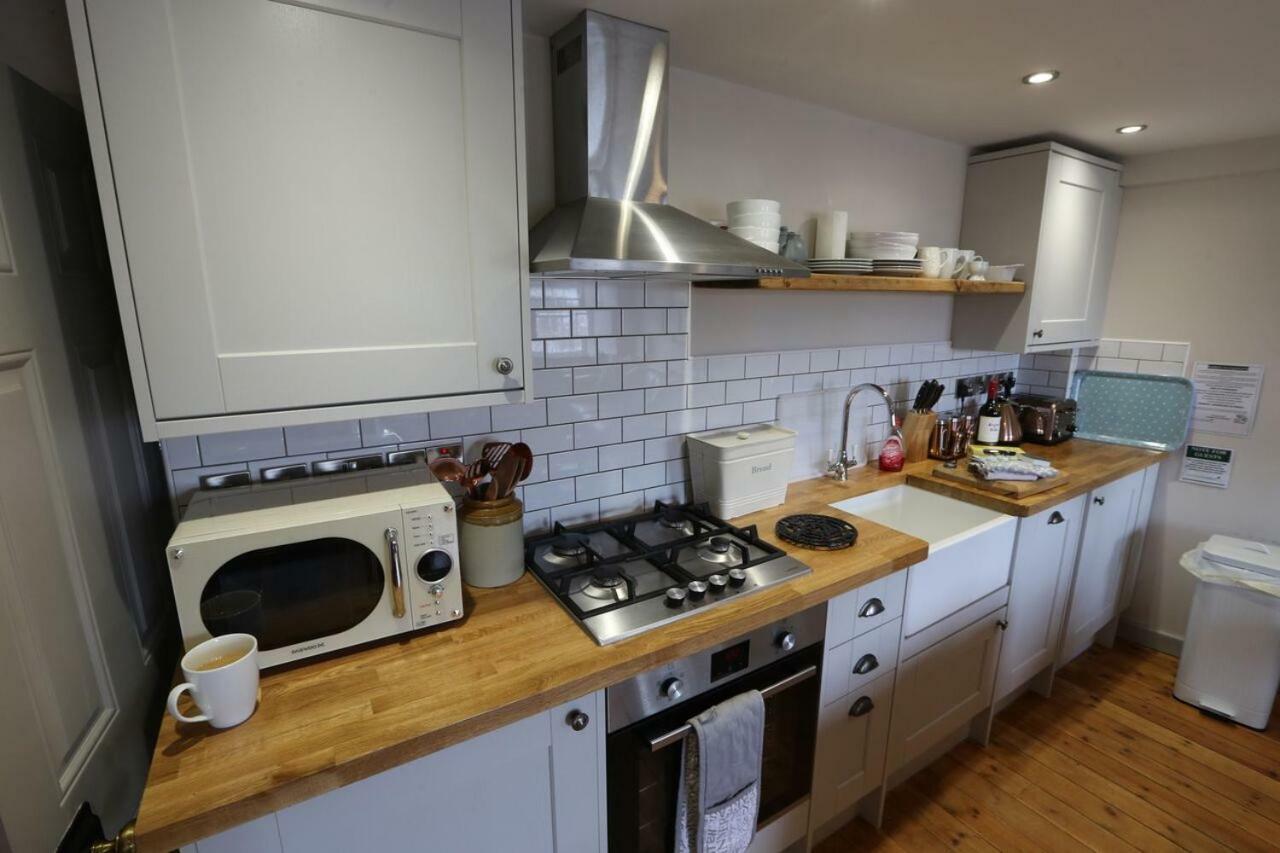Monmouth House Apartments, Lyme Regis Old Town, Dog Friendly, Parking Luaran gambar